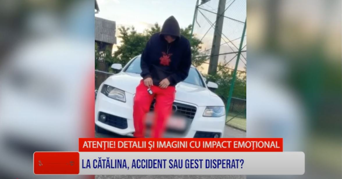 LA CĂTĂLINA, ACCIDENT SAU GEST DISPERAT?