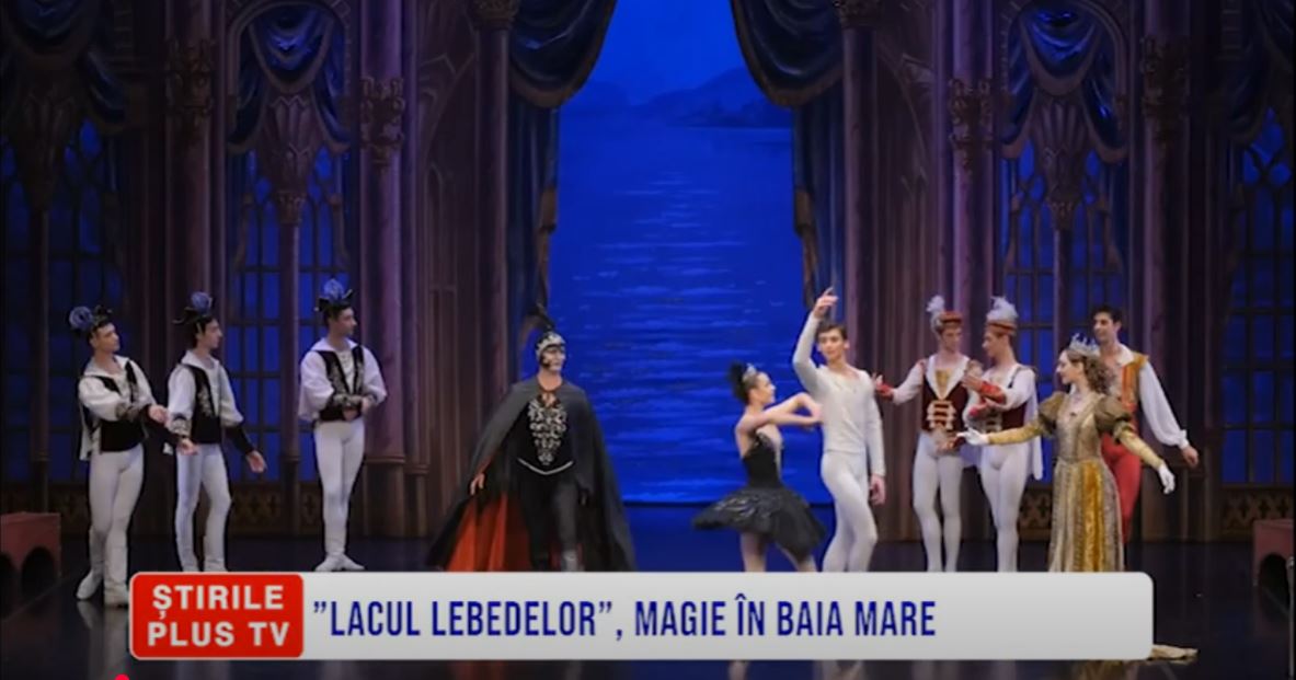 ”LACUL LEBEDELOR”, MAGIE ÎN BAIA MARE