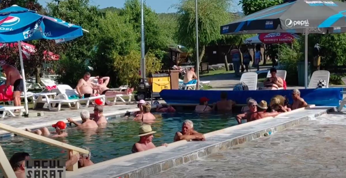 OCNA ȘUGATAG - LACUL SĂRAT