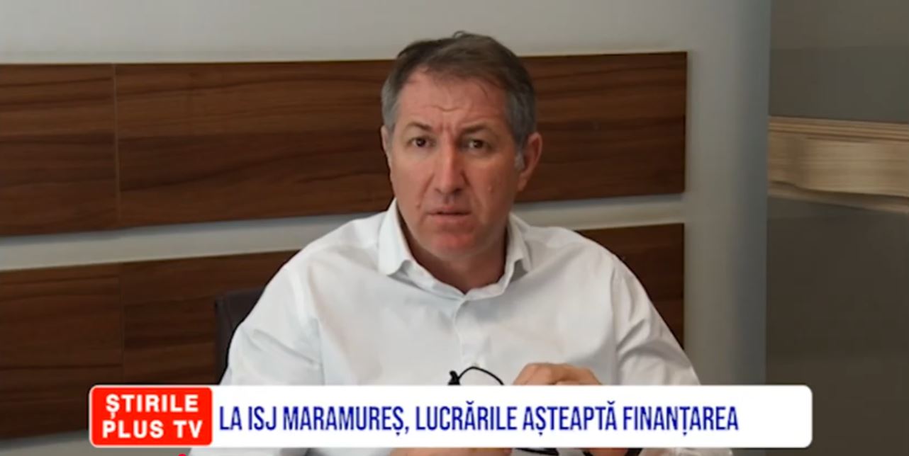 LA ISJ MARAMUREȘ, LUCRĂRILE AȘTEAPTĂ FINANȚAREA