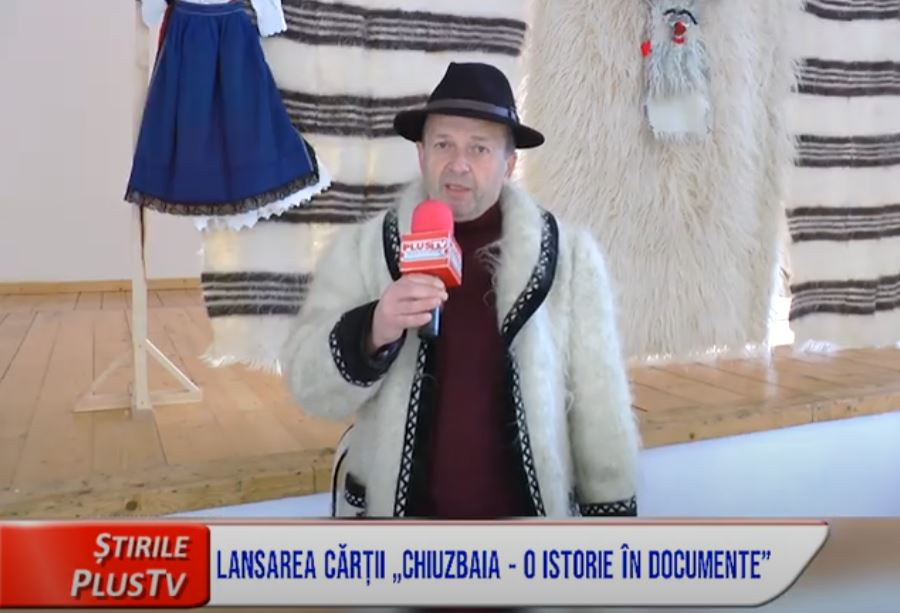 LANSAREA CĂRȚII „CHIUZBAIA - O ISTORIE ÎN DOCUMENTE”