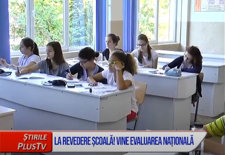 LA REVEDERE, ȘCOALĂ! VINE EVALUAREA NAȚIONALĂ