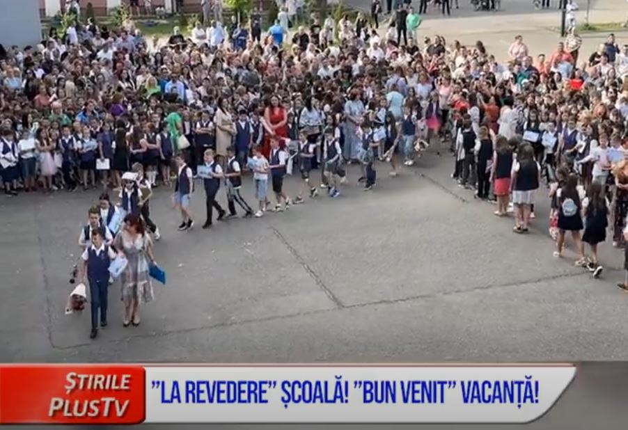 LA REVEDERE”, ȘCOALĂ! ”BUN VENIT”, VACANȚĂ!