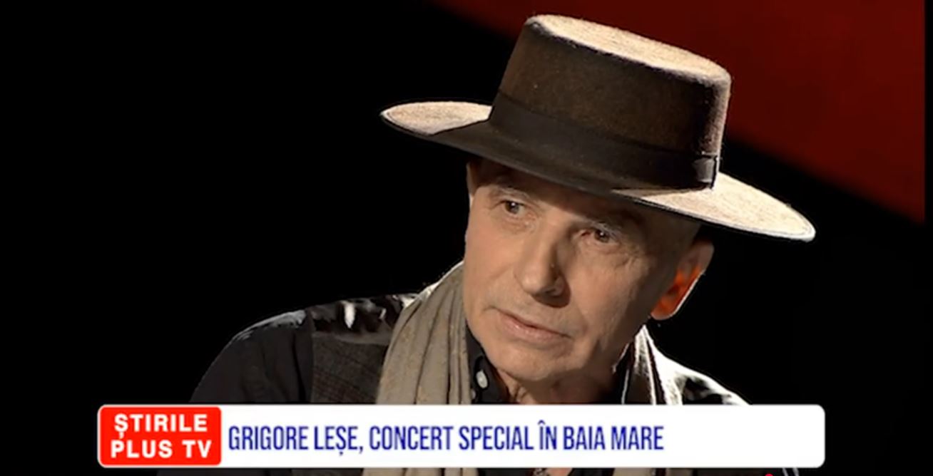 GRIGORE LEȘE, CONCERT SPECIAL ÎN BAIA MARE