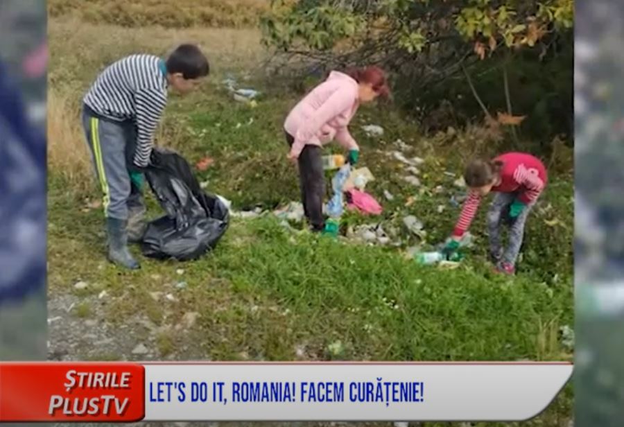 LET'S DO IT, ROMANIA! FACEM CURĂȚENIE!