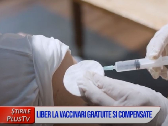 LIBER LA VACCINĂRI GRATUITE ȘI COMPENSATE