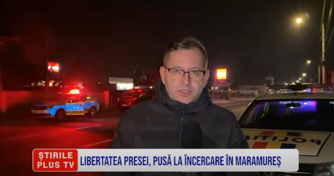LIBERTATEA PRESEI, PUSĂ LA ÎNCERCARE ÎN MARAMUREȘ