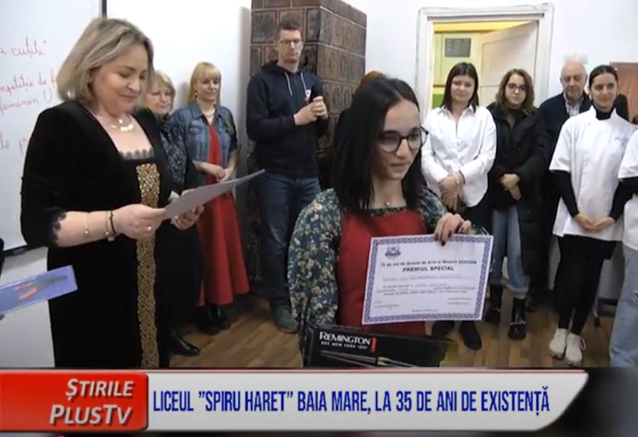 LICEUL ”SPIRU HARET” BAIA MARE, LA 35 DE ANI DE EXISTENȚĂ