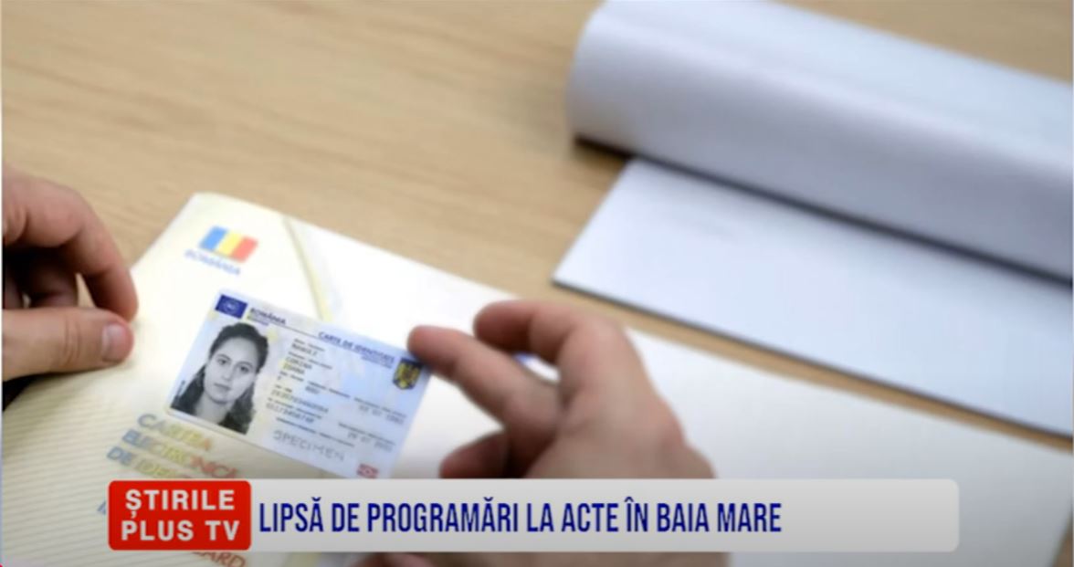 LIPSĂ DE PROGRAMĂRI LA ACTE ÎN BAIA MARE