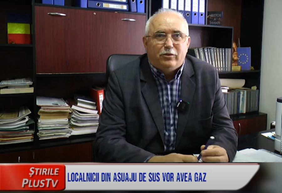 LOCALNICII DIN ASUAJU DE SUS VOR AVEA GAZ