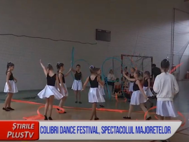 COLIBRI DANCE FESTIVAL, SPECTACOLUL MAJORETELOR