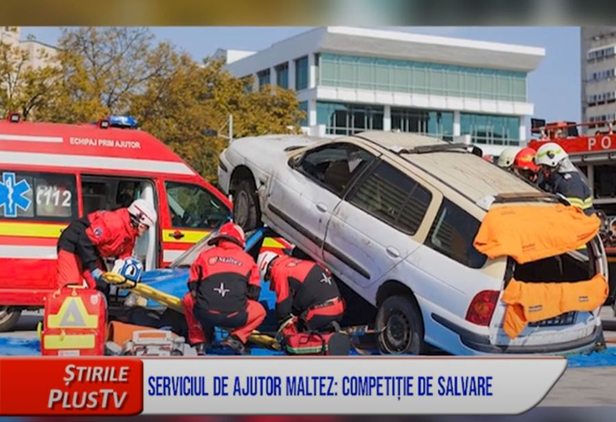 SERVICIUL DE AJUTOR MALTEZ: COMPETIȚIE DE SALVARE