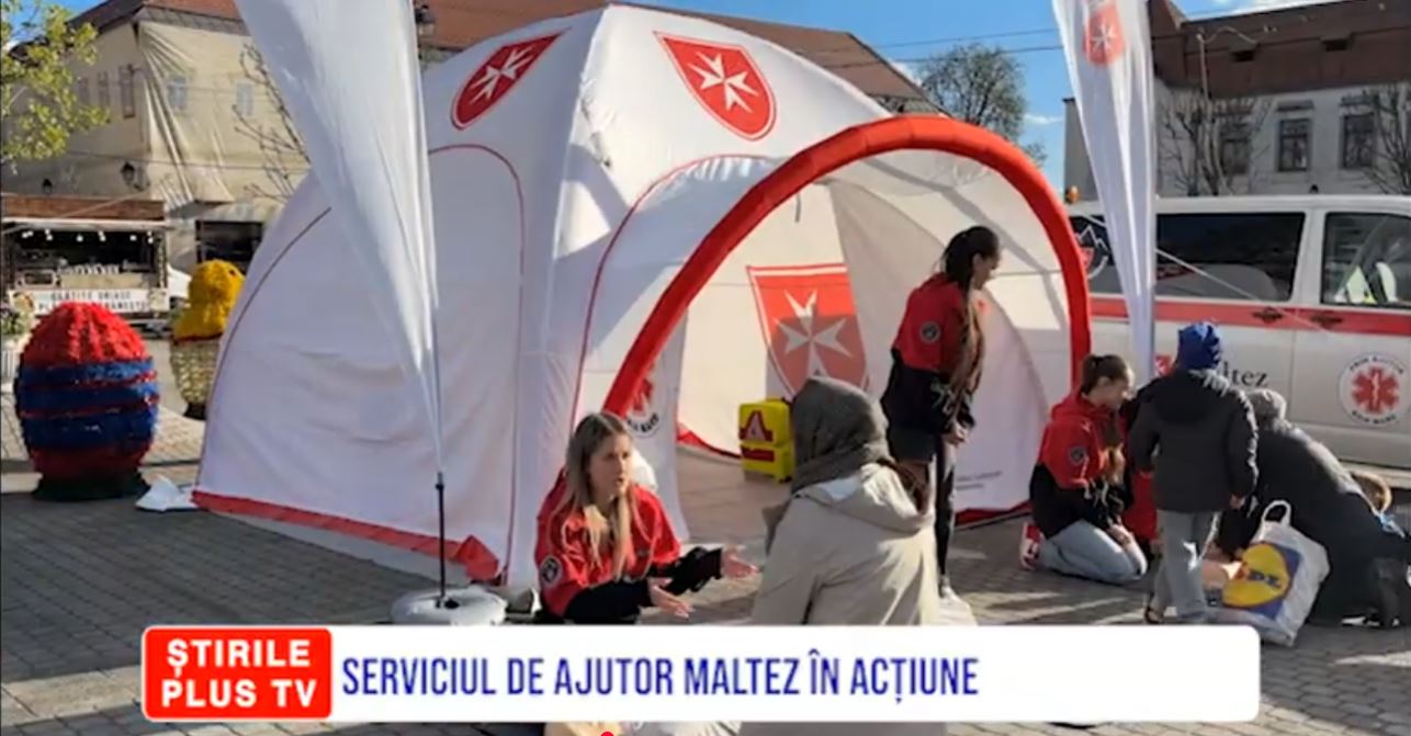 SERVICIUL DE AJUTOR MALTEZ ÎN ACȚIUNE