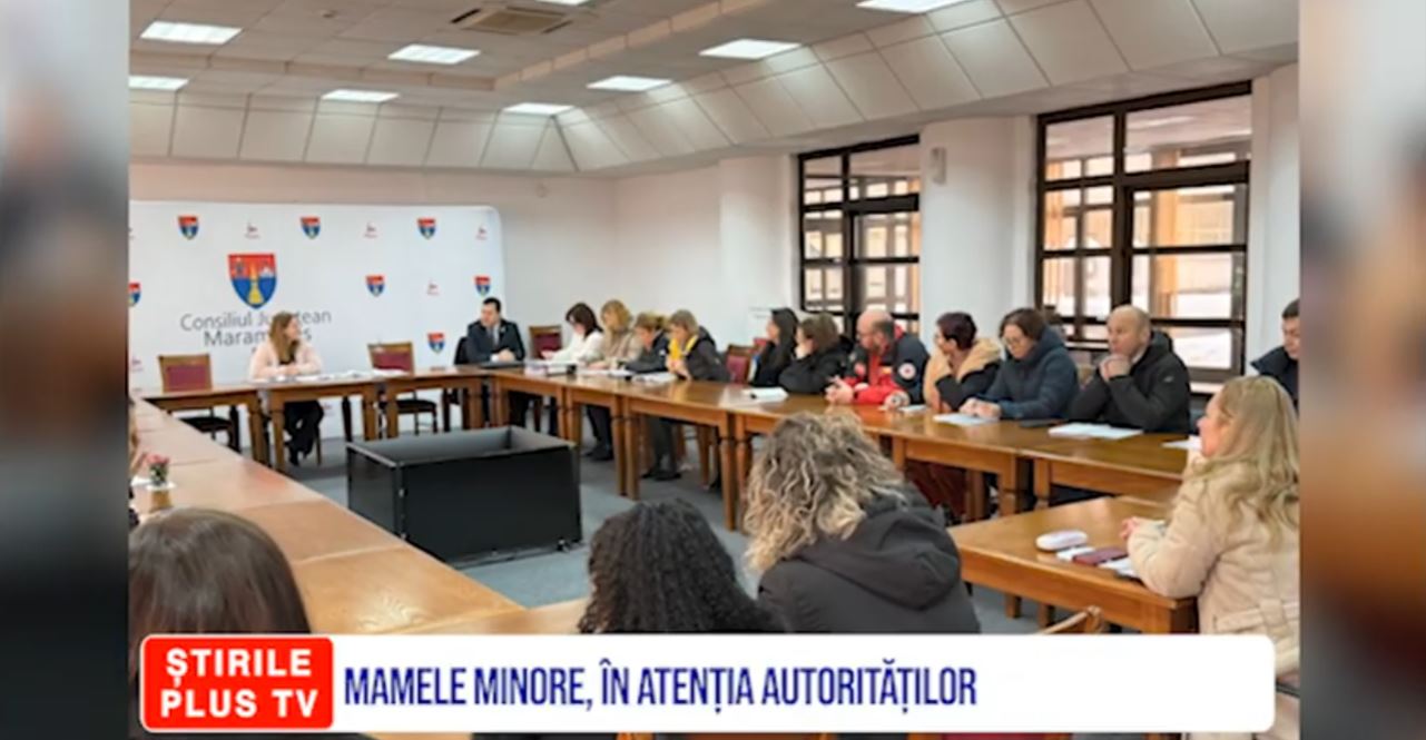 MAMELE MINORE, ÎN ATENȚIA AUTORITĂȚILOR