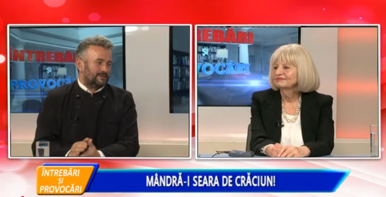 ÎNTREBĂRI ȘI PROVOCĂRI - MÂNDRĂ-I SEARA DE CRĂCIUN!