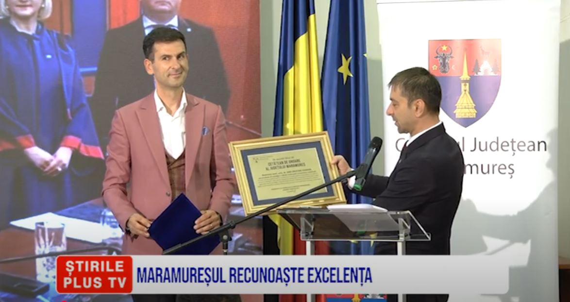 MARAMUREȘUL RECUNOAȘTE EXCELENȚA