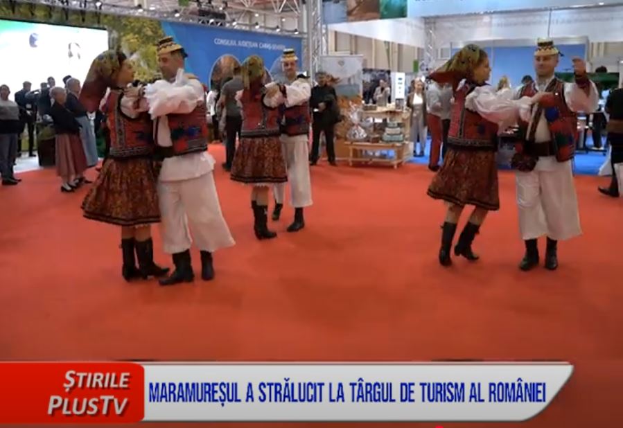 MARAMUREȘUL A STRĂLUCIT LA TÂRGUL DE TURISM AL ROMÂNIEI