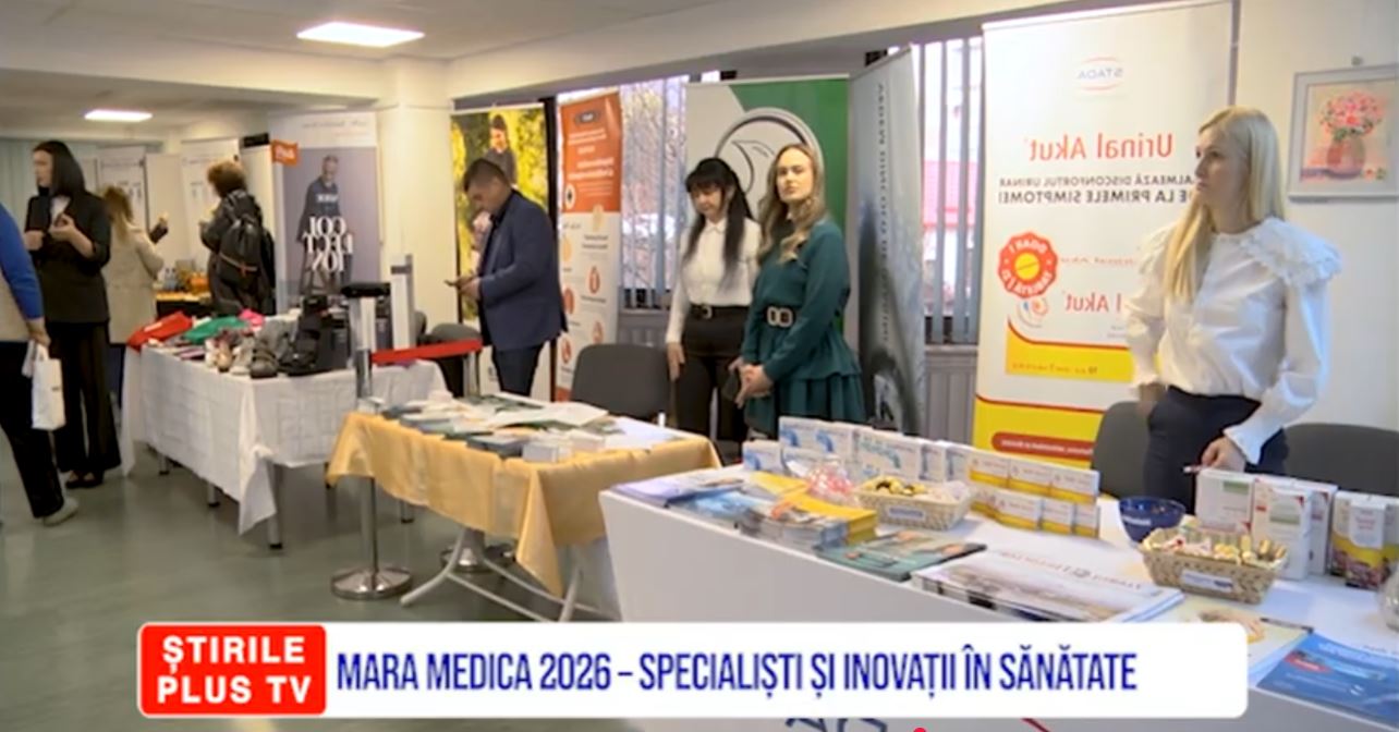 MARA MEDICA 2026 – SPECIALIȘTI ȘI INOVAȚII ÎN SĂNĂTATE