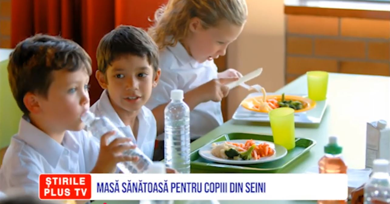 MASĂ SĂNĂTOASĂ PENTRU COPIII DIN SEINI