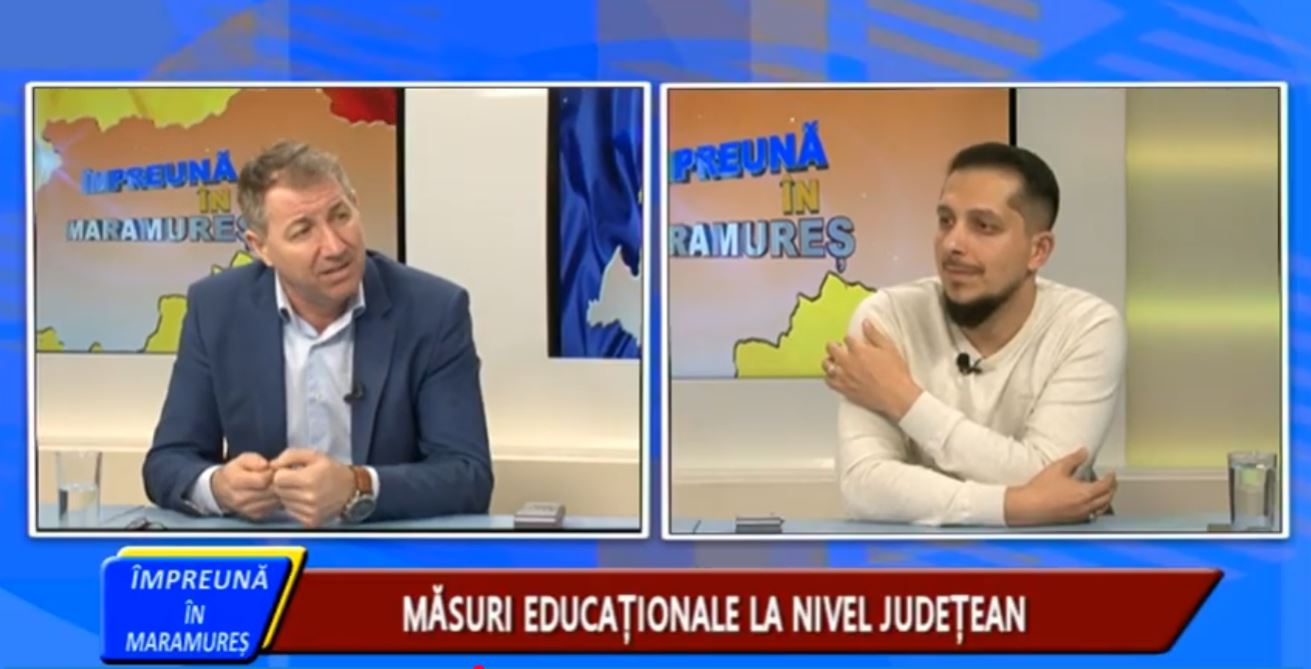 ÎMPREUNĂ ÎN MARAMUREȘ - MĂSURI EDUCAȚIONALE LA NIVEL JUDEȚEAN