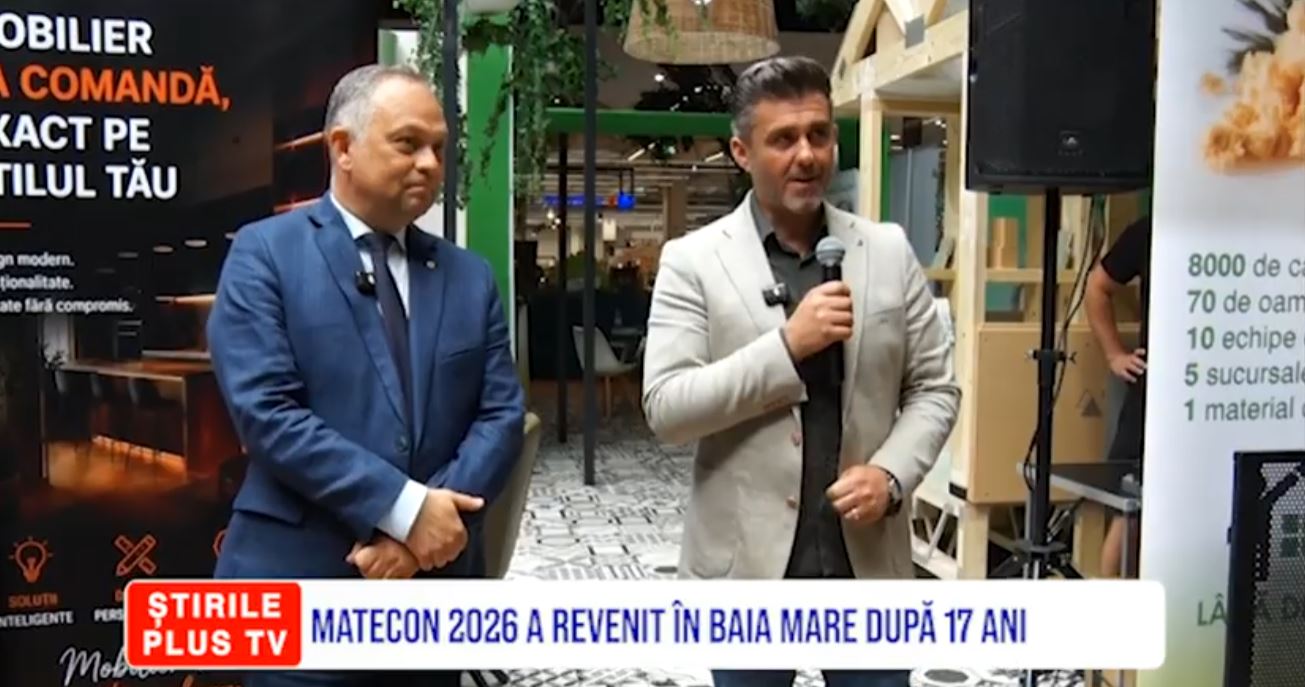 MATECON 2026 A REVENIT ÎN BAIA MARE DUPĂ 17 ANI