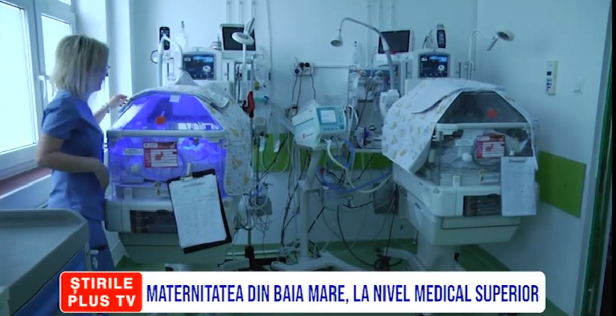 MATERNITATEA DIN BAIA MARE, LA NIVEL MEDICAL SUPERIOR