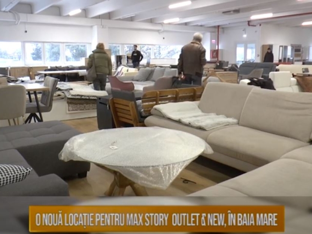 O NOUĂ LOCAȚIE PENTRU MAX STORY OUTLET&NEW, ÎN BAIA MARE