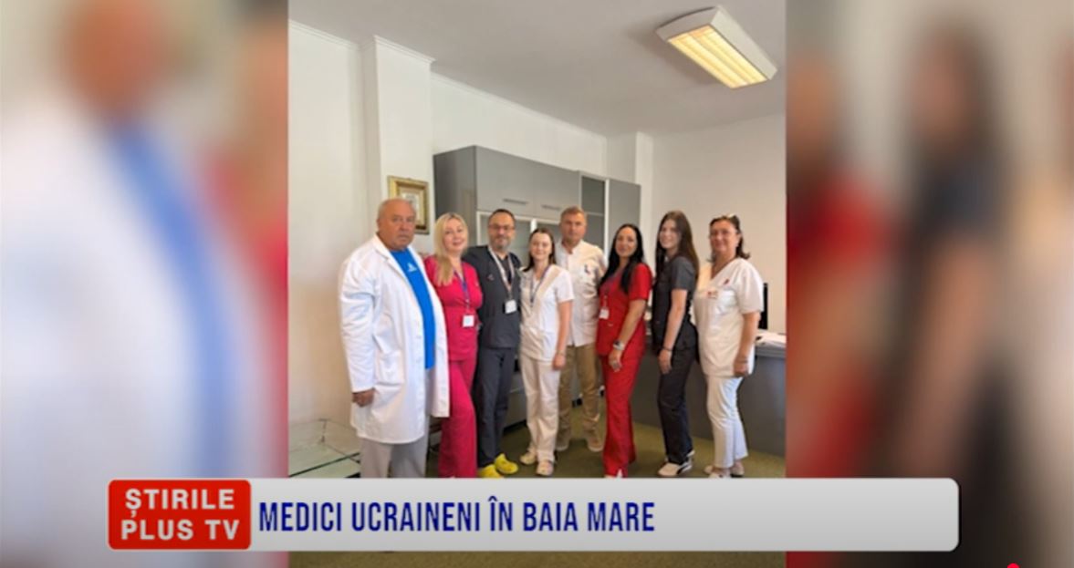MEDICI UCRAINENI ÎN BAIA MARE