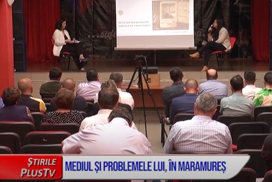 MEDIUL ȘI PROBLEMELE LUI, ÎN MARAMUREȘ