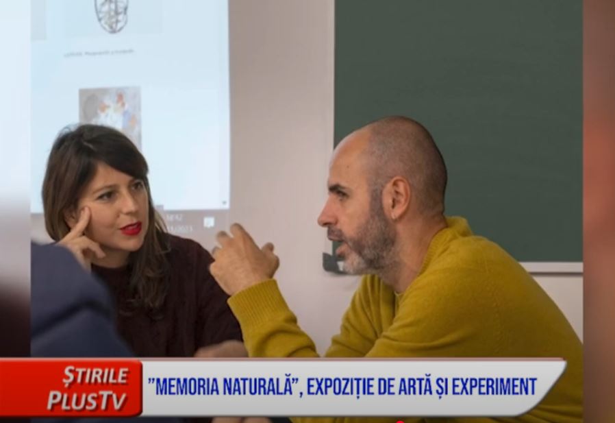 ”MEMORIA NATURALĂ”, EXPOZIȚIE DE ARTĂ ȘI EXPERIMENT