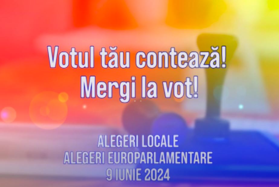 MERGEȚI LA VOT!