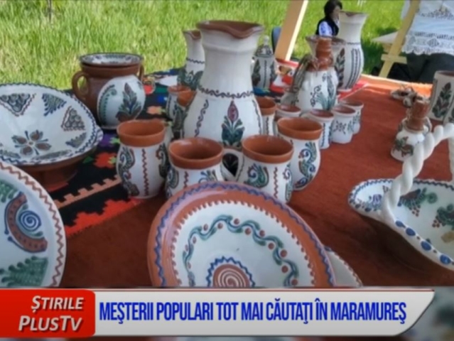 MEŞTERII POPULARI, TOT MAI CĂUTAŢI ÎN MARAMUREŞ