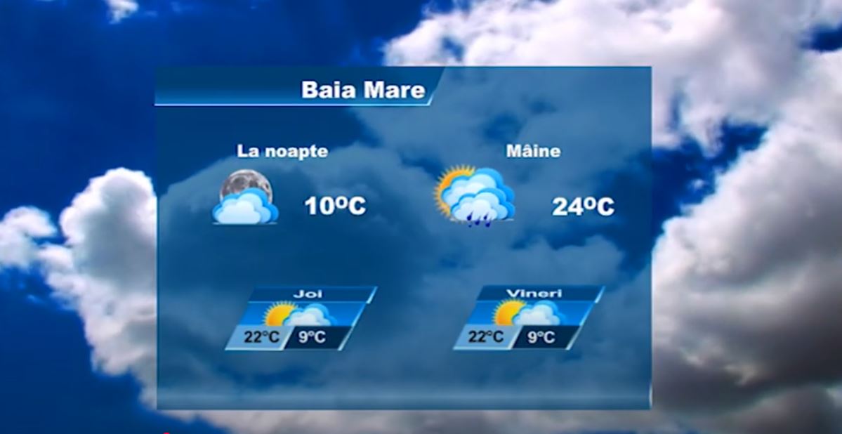 METEO 10 IUNIE