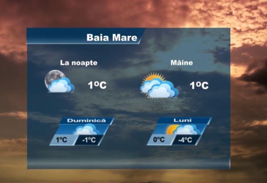 METEO 10 IANUARIE