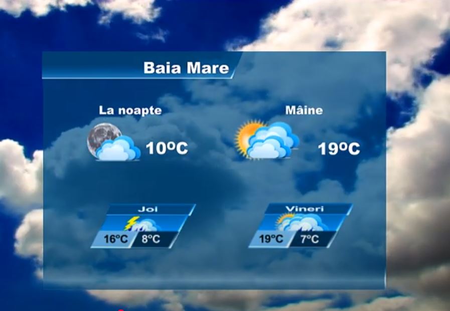 METEO 11 MARTIE