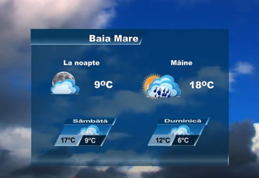 METEO 13 MARTIE