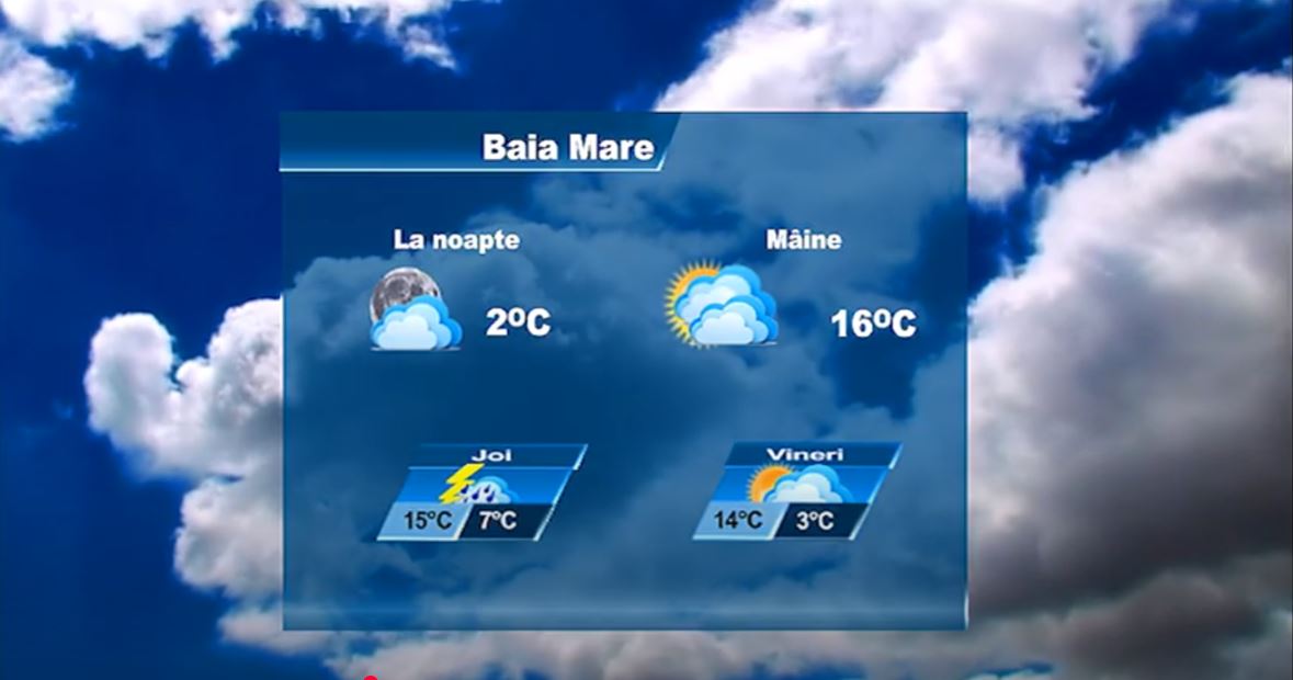 METEO 13 MAI