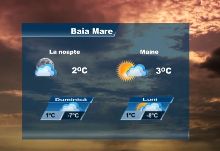 METEO 14 FEBRUARIE