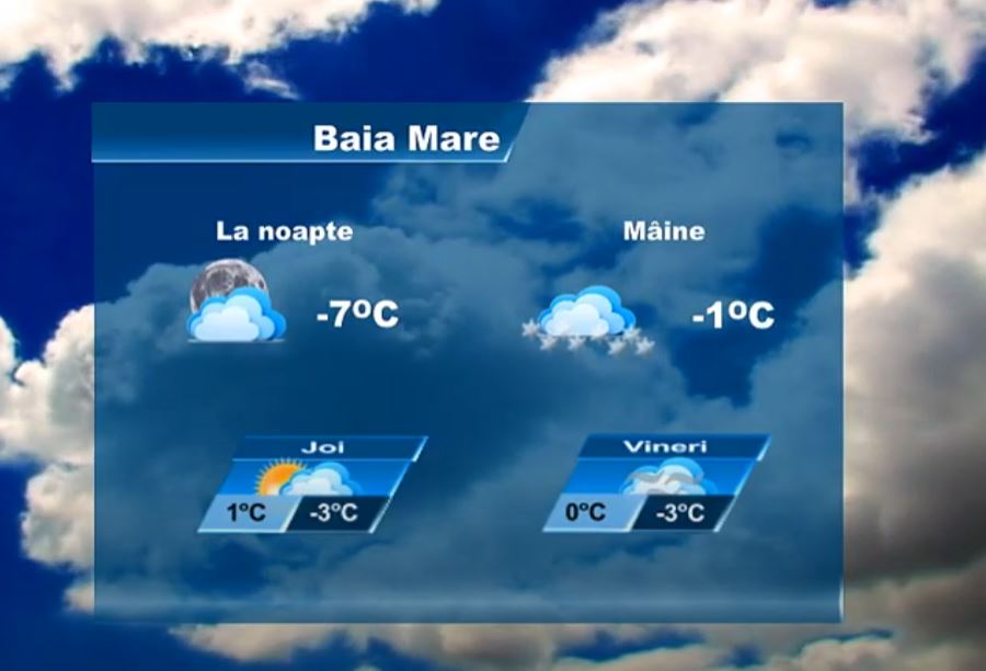 METEO 14 IANUARIE