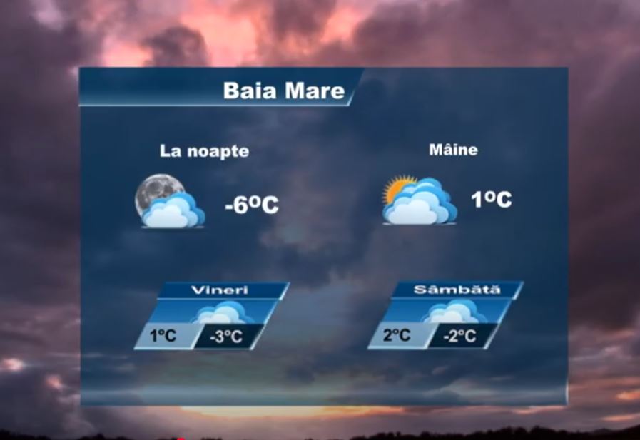 METEO 15 IANUARIE