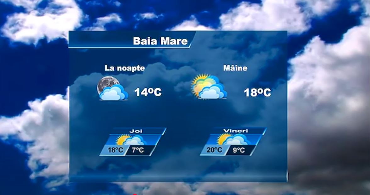 METEO 16 SEPTEMBRIE