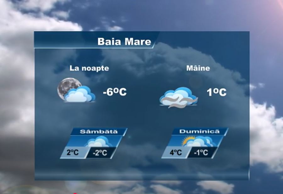 METEO 16 IANUARIE