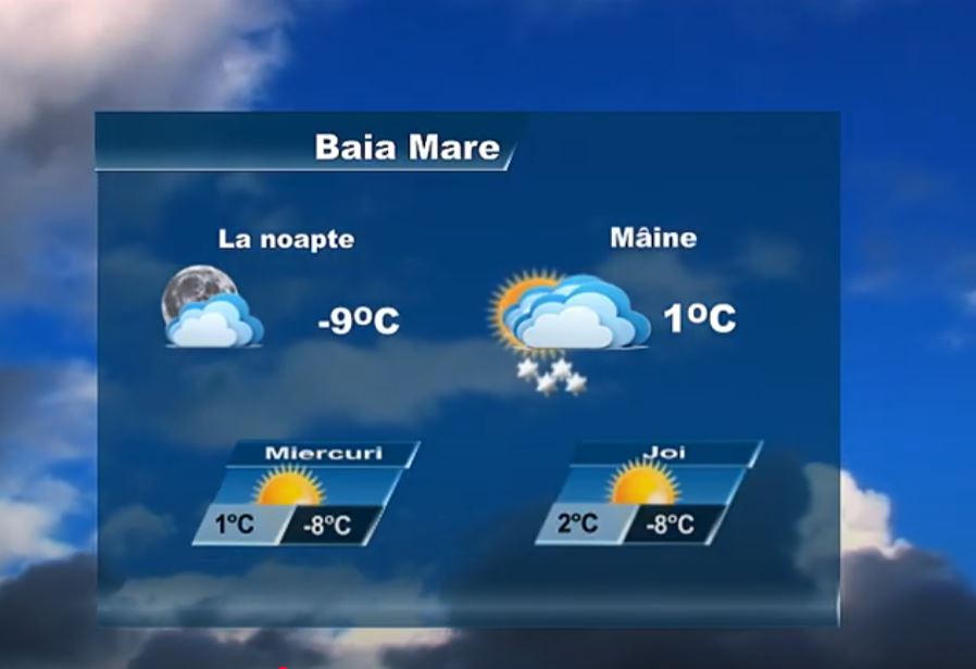 METEO 17 FEBRUARIE