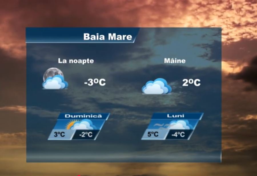 METEO 17 IANUARIE