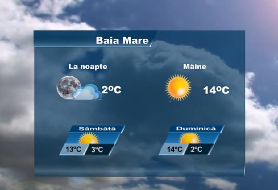 METEO 17 OCTOMBRIE