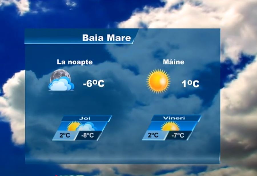 METEO 18 FEBRUARIE