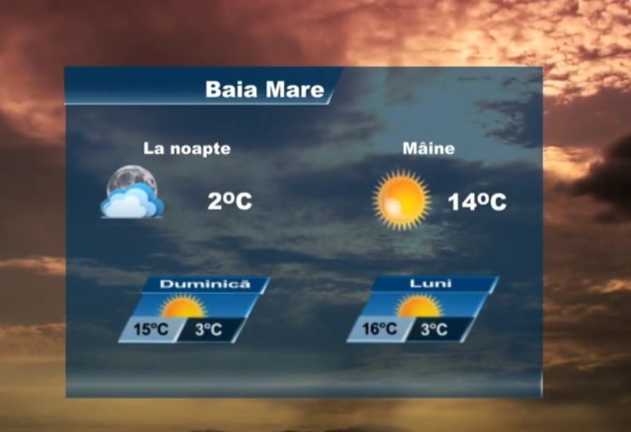 METEO 18 OCTOMBRIE