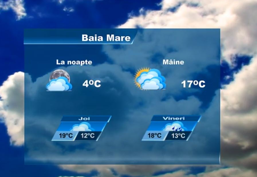 METEO 1 OCTOMBRIE