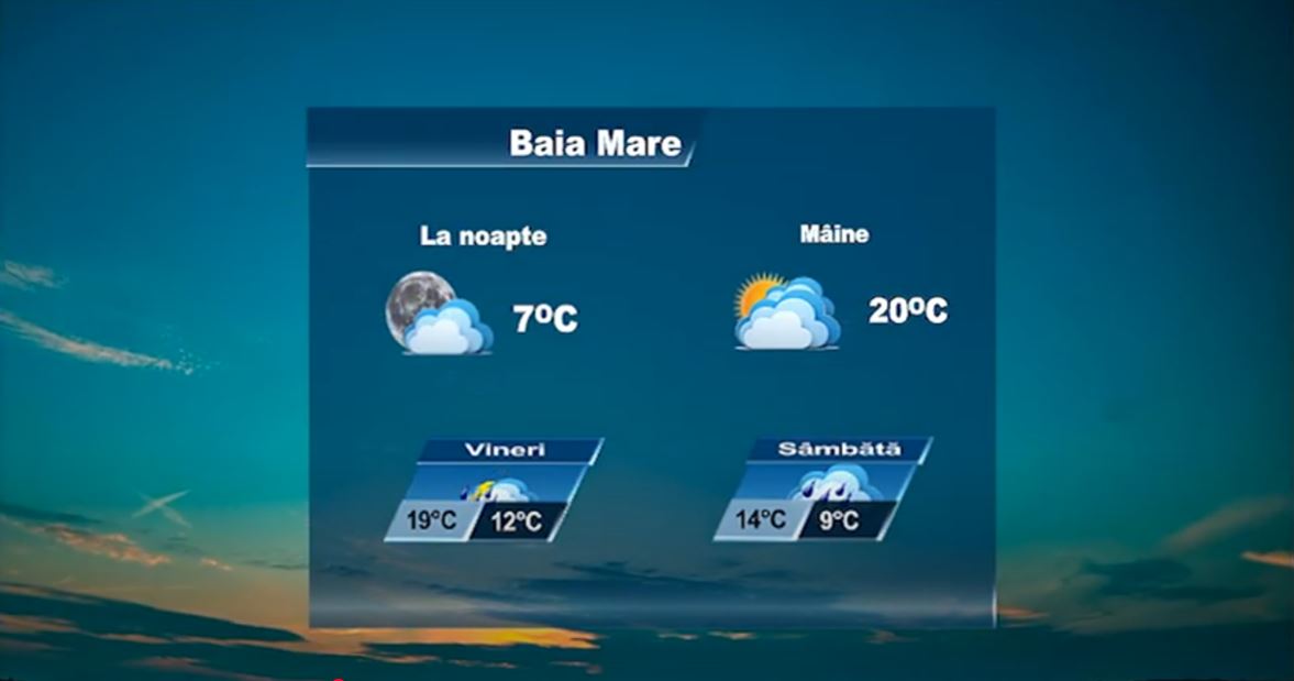 METEO 22 MAI