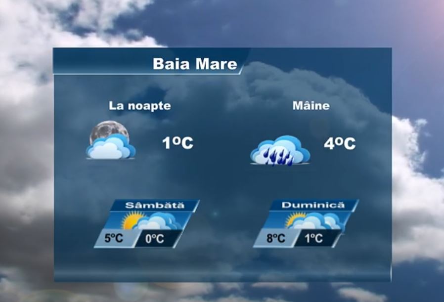 METEO 23 IANUARIE